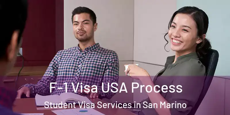 F-1 Visa USA Process Student Visa Services in San Marino
