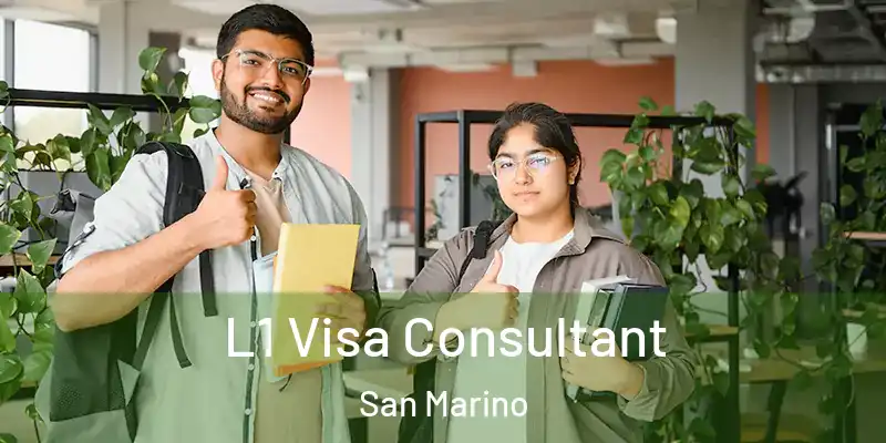 L1 Visa Consultant San Marino