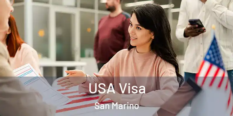 USA Visa San Marino
